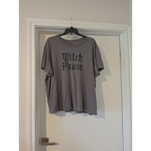 torrid Tops - Torrid Heritage Witch Please Graphic Shirt Sz 3